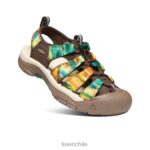 calzado KEEN newport h2 x garcia higuera de Bengala hombres J4XN678 - Image 3