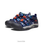 calzado KEEN newport h2 x oso ahumado oso ahumado/multi niños grandes J4XN6761 - Image 2