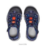 calzado KEEN newport h2 x oso ahumado oso ahumado/multi niños grandes J4XN6761 - Image 4
