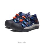 calzado KEEN newport h2 x oso ahumado oso ahumado/multi pequeños niños J4XN6743 - Image 2