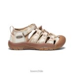 calzado KEEN newport h2 x oso ahumado oso ahumado/smores niños grandes J4XN6762