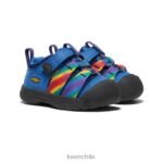 calzado KEEN newport h2sho cobalto multi/brillante niños pequeños J4XN6913 - Image 2
