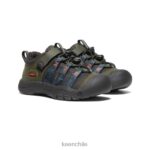 calzado KEEN newport h2sho noche del bosque/imán pequeños niños J4XN6927 - Image 2