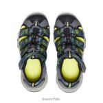 calzado KEEN newport neo h2 musgo marino/gris acero pequeños niños J4XN6839 - Image 4