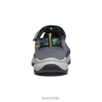 calzado KEEN newport neo h2 musgo marino/gris acero pequeños niños J4XN6839 - Image 5
