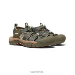 calzado KEEN newport retro fujirock hombres J4XN686 - Image 2