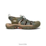 calzado KEEN newport retro fujirock hombres J4XN686