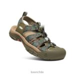 calzado KEEN newport retro fujirock hombres J4XN686 - Image 3