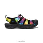 calzado KEEN newport retro teñido anudado original hombres J4XN679