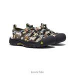 calzado KEEN newport retro vecinos hombres J4XN680 - Image 2