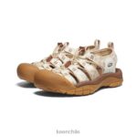 calzado KEEN newport retro x oso ahumado oso ahumado/smores hombres J4XN683 - Image 2