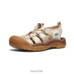calzado KEEN newport retro x oso ahumado oso ahumado/smores hombres J4XN683 - Image 3