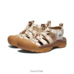 calzado KEEN newport retro x oso ahumado oso ahumado/smores mujer J4XN6498 - Image 2