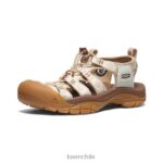 calzado KEEN newport retro x oso ahumado oso ahumado/smores mujer J4XN6498 - Image 3