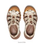 calzado KEEN newport retro x oso ahumado oso ahumado/smores mujer J4XN6498 - Image 4