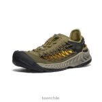 calzado KEEN nxis uneek oliva oscuro/verde oliva hombres J4XN614 - Image 3