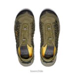 calzado KEEN nxis uneek oliva oscuro/verde oliva hombres J4XN614 - Image 4