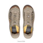 calzado KEEN nxis uneek Timberwolf/plaza topo hombres J4XN615 - Image 4