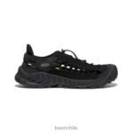 calzado KEEN nxis uneek triple negro/negro hombres J4XN616