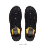 calzado KEEN nxis uneek triple negro/negro hombres J4XN616 - Image 4