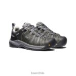 calzado KEEN pedernal ii (dedo blando) gris acero/paloma mujer J4XN6575 - Image 2