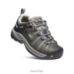 calzado KEEN pedernal ii (dedo blando) gris acero/paloma mujer J4XN6575 - Image 3
