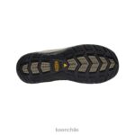 calzado KEEN pedernal ii impermeable (puntera de acero) marrón cascada/azul orión hombres J4XN6280 - Image 4