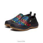calzado KEEN perro de velocidad sin cordones negro/multicolor niños grandes J4XN6718 - Image 2
