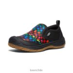 calzado KEEN perro de velocidad sin cordones negro/multicolor niños grandes J4XN6718 - Image 3