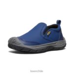 calzado KEEN perro de velocidad sin cordones profundidades azules/negro pequeños niños J4XN6713 - Image 3