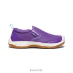 calzado KEEN perro de velocidad sin cordones tillandsia púrpura/ipanema niños grandes J4XN6719