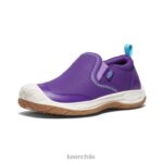 calzado KEEN perro de velocidad sin cordones tillandsia púrpura/ipanema niños grandes J4XN6719 - Image 3