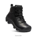 calzado KEEN Pirineos negro/azul legión mujer J4XN6610 - Image 3