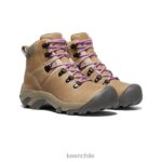 calzado KEEN Pirineos safari/lavanda inglesa mujer J4XN6609 - Image 2