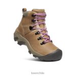 calzado KEEN Pirineos safari/lavanda inglesa mujer J4XN6609 - Image 3