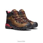 calzado KEEN pittsburgh 6" bisonte hombres J4XN6177 - Image 2