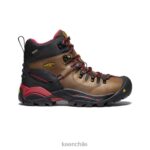 calzado KEEN pittsburgh 6" bisonte hombres J4XN6177