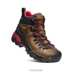 calzado KEEN pittsburgh 6" bisonte hombres J4XN6177 - Image 3
