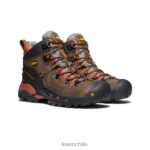 calzado KEEN pittsburgh 6" marrón cascada/marrón bombay hombres J4XN6176 - Image 2