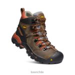 calzado KEEN pittsburgh 6" marrón cascada/marrón bombay hombres J4XN6176 - Image 3