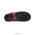 calzado KEEN pittsburgh 6" marrón cascada/marrón bombay hombres J4XN6176 - Image 4