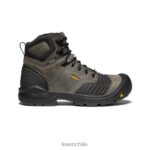 calzado KEEN portland 6" imán/negro hombres J4XN6304