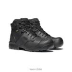 calzado KEEN portland 6" negro hombres J4XN6305 - Image 2