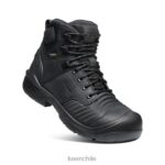 calzado KEEN portland 6" negro hombres J4XN6305 - Image 3