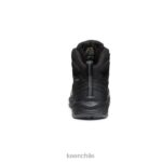 calzado KEEN reno kbf impermeable medio (puntera blanda) negro hombres J4XN65 - Image 5