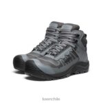 calzado KEEN reno mid kbf impermeable (puntera de fibra de carbono) imán/negro hombres J4XN621 - Image 2