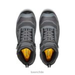calzado KEEN reno mid kbf impermeable (puntera de fibra de carbono) imán/negro hombres J4XN621 - Image 4