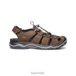 calzado KEEN rialto bisonte/negro hombres J4XN6296