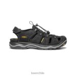 calzado KEEN rialto negro/gárgola hombres J4XN6297