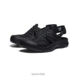calzado KEEN rosarita ii x hyke negro hombres J4XN6402 - Image 2